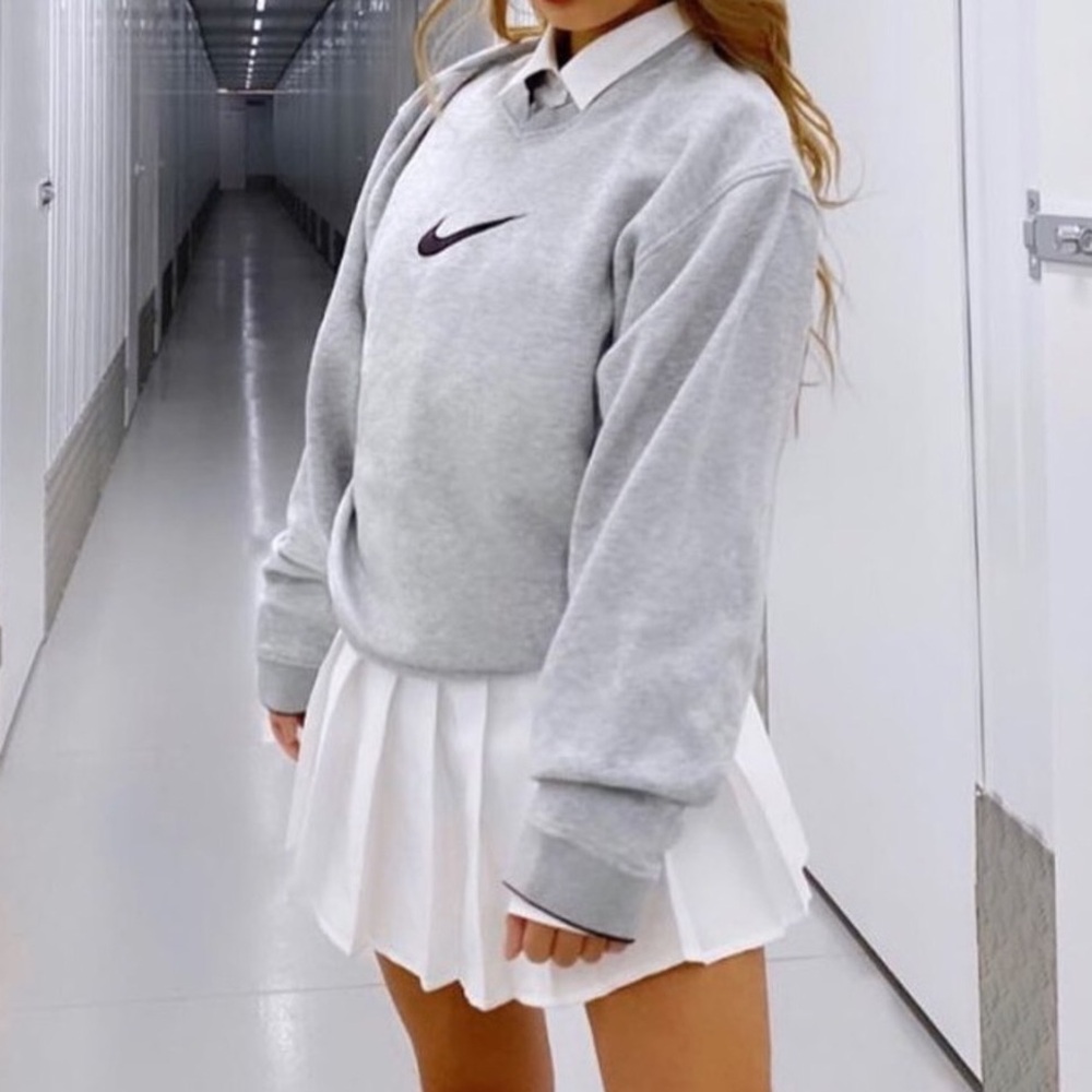 Vintage Nike 90s Cropped Sweatshirt